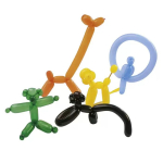 Modellierballons mit Pumpe