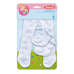 Strumpfhose Eiskristalle Gr.35-45