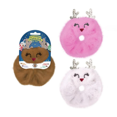 Glitzernder Haargummi