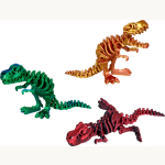 Kristalltier T-Rex Skelett