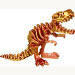 Kristalltier T-Rex Skelett