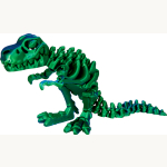Kristalltier T-Rex Skelett