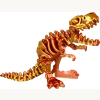 Kristalltier T-Rex Skelett