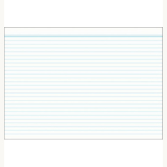 Karteikarten A5 blanko weiß