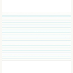 Karteikarten A5 blanko weiß