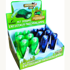 Pfiffikus Dynamo Taschenlampe