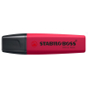 STABILO Textmarker  Nature burgunderrot
