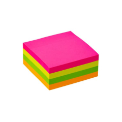 Haftnotizblock  76x76mm brilliant