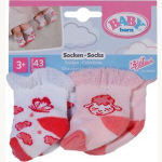 BabyBorn Socken Lamm sort.