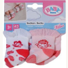 BabyBorn Socken Lamm sort.
