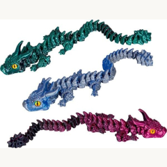 Felsen-Drache-Kristalltier sortiert