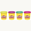 PLAY Doh Kräftige Farben 4er-Pack