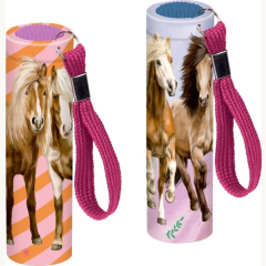 Kleine Taschenlampe Pferdefreunde