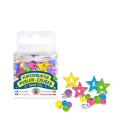 Kunterbunter Perlen-Zauber Bead-Set