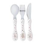 LÄSSIG Kinderbesteck Schaf/Gans