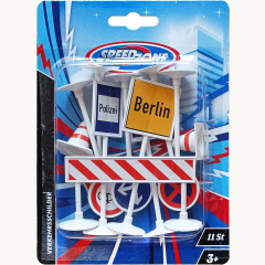 SpeedZone Verkehrszeichen