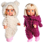 Evi Cute Teddy Onesie 12cm