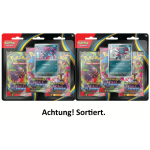 Pokémon 3er Pack. Mega-Entwicklung
