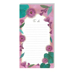 To-Do-Liste Tropical Leaves