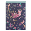 Block A5 Tropical Birds dark