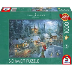 Santas Silent Night 1000 Teile