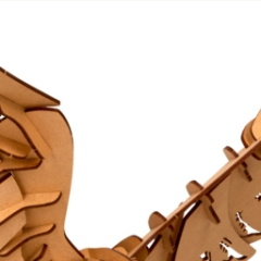 Nature Zoom 3D-Bausatz Adler