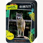 Nature Zoom Quartett Heimische Tiere