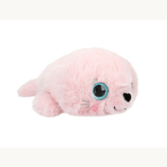 Princess Mimi Plüsch Robbe rosa
