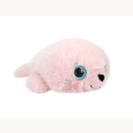 Princess Mimi Plüsch Robbe rosa