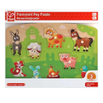 Kinderpuzzle Farmtiere