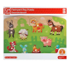 Kinderpuzzle Farmtiere