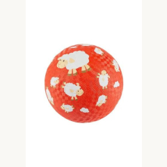 Schaf rot Kautschukball
