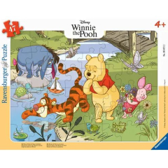 Rahmenpuzzle Winnie the Pooh 47 Teile