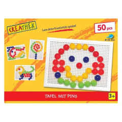 Creathek Koffer mit 50 Pins