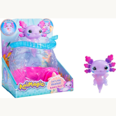 Animagic spielfigur Lets Glog Axolotl Aquarium