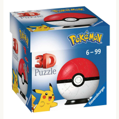 Puzzle-Ball Pokéball