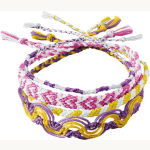 Bastelset Freundschaftsbändchen & Tattoos