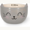 LEGAMI Steinzeug Müsli-Schale Kitty