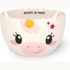 LEGAMI Steinzeug Müsli-Schale Unicorn