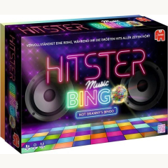 Hitster Music Bingo