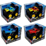 SpeedZone D/C Big Wheel Stunt Auto sortiert