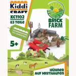 KC1102 Misthaufen mit Hühnern