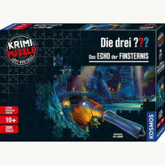 Die Drei ??? Krimi-Puzzle Das Echo der Finsternis