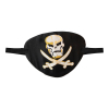 Piraten Augenklappe schwarz