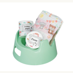 Puppen Töpfchenset Pinguin