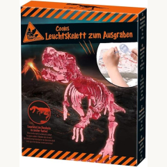 Cooles Leuchtskelett zum Ausgraben