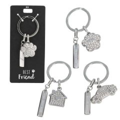 Glamour Schlüsselanhänger sortiert