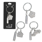 Glamour Schlüsselanhänger sortiert