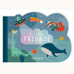 Kinder-Freundebuch Alle meine Freunde (Waschbär)