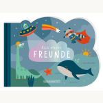 Kinder-Freundebuch Alle meine Freunde (Waschbär)